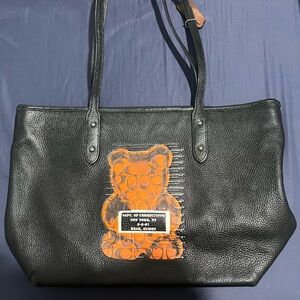Coach bear purse